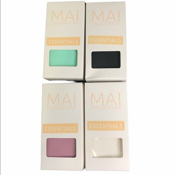 𝅺🆕 2/$30 MAI Bra Everyday Essentials Beach Glass - Picture 7 of 7